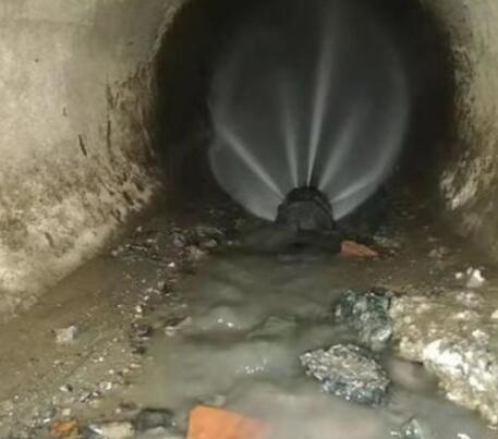 昌江市政管道清淤