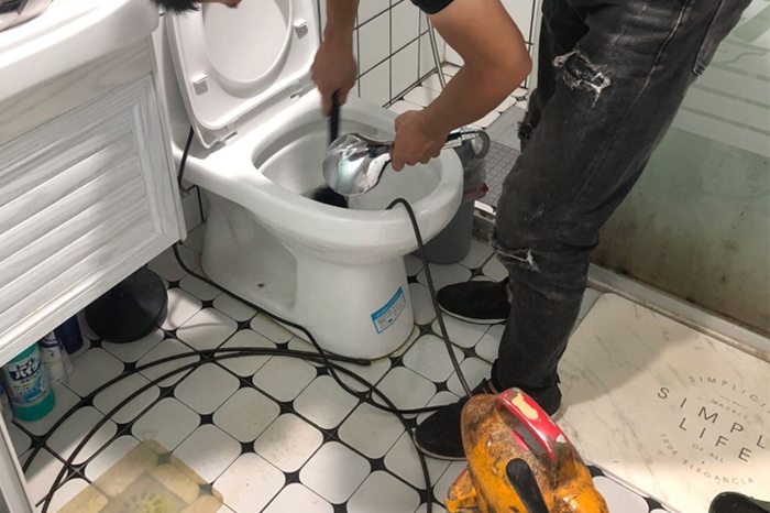 昌江疏通下水道