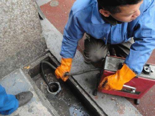 昌江疏通下水道