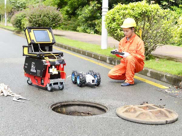昌江管道机器人检测