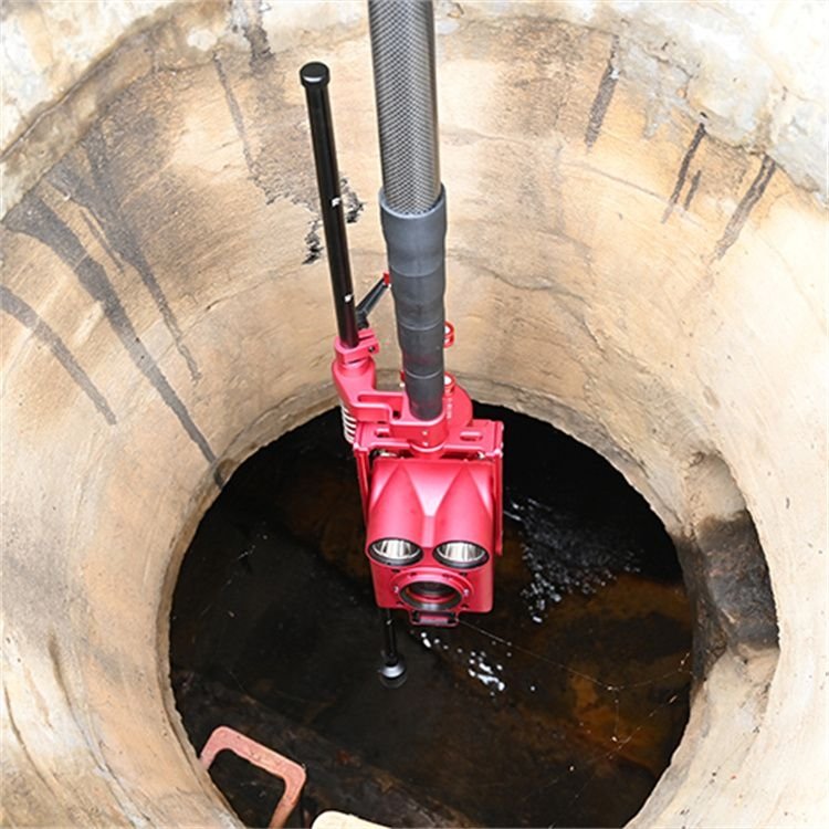 昌江管道潜望镜检测（QV检测）