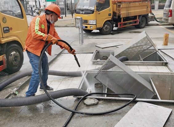 昌江隔油池清理