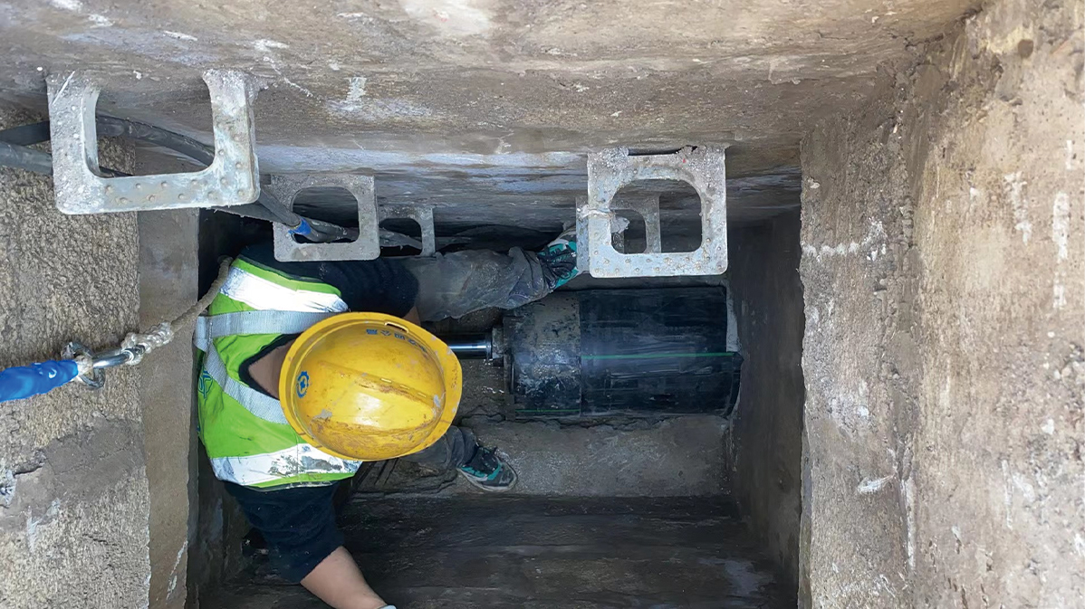 昌江HDPE短管内衬法